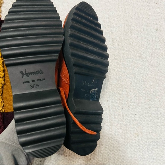 HOMERS ARTISISAN OXFORD SHOES SIZE 36.5 - Picture 7 of 9